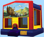 Noah's Ark Inflatable